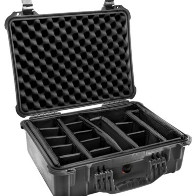 Peli 1520 with foam