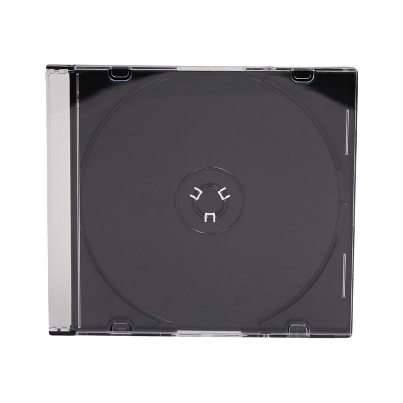 CD-Jewel-Case-Slim-Black-Tray CD Jewel Case - Slim Black Tray