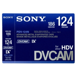 Sony DVCAM 124N large size Sony DVCAM 124N large size