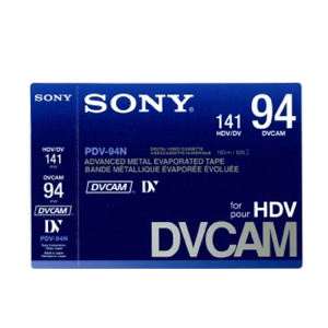Sony DVCAM 094N large size Sony DVCAM 094N large size