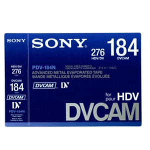 Sony DVCAM 184N large size Sony DVCAM 184N large size