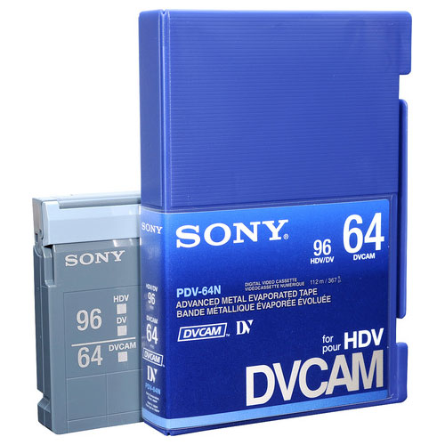 Sony DVCAM 64n Tape Sony DVCAM 64n Tape