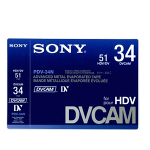 Sony DVCAM 034N large size Sony DVCAM 034N large size