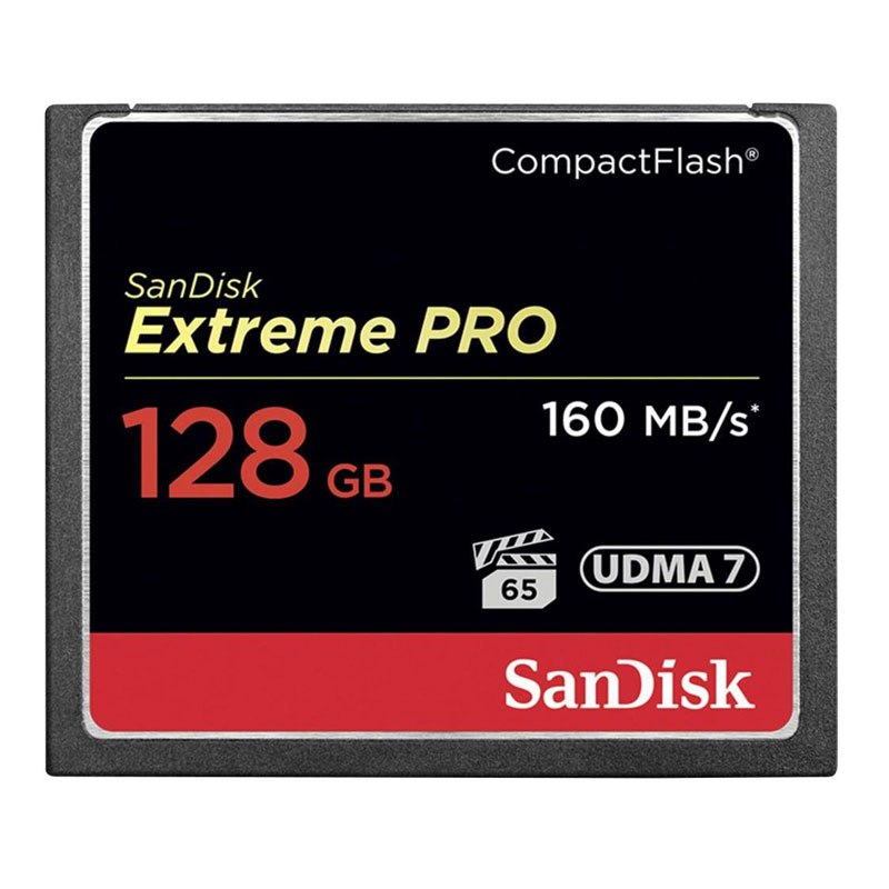 Sandisk 128GB CF Extreme Pro Sandisk 128GB CF Extreme Pro