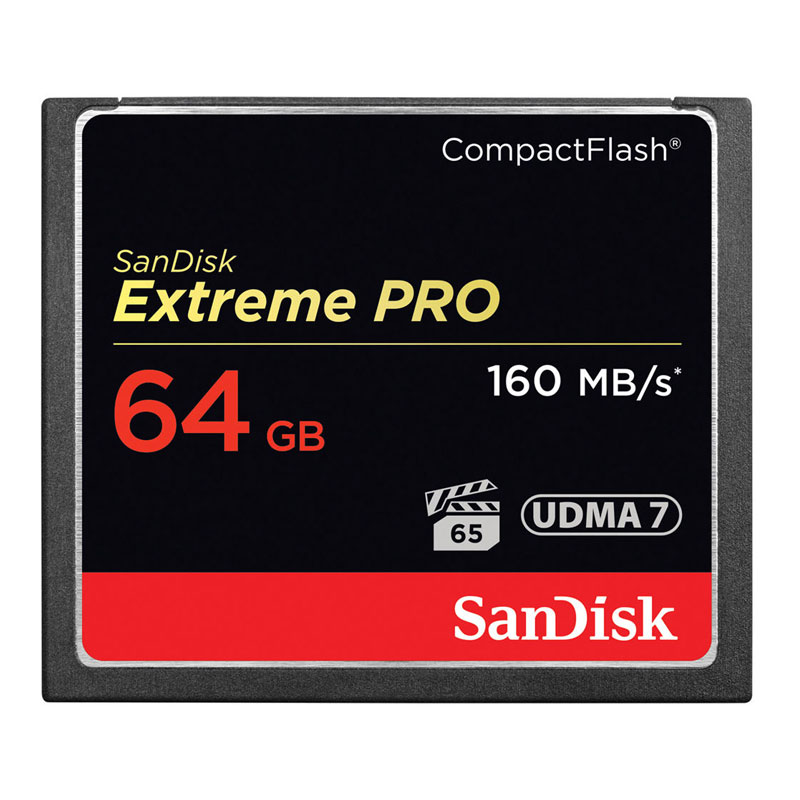 Sandisk 64GB CF extreme Pro Sandisk 64GB CF extreme Pro