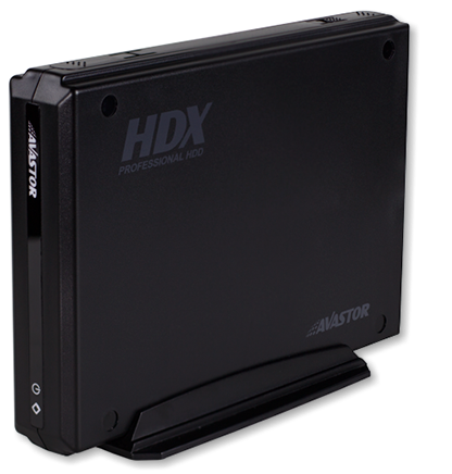 Avastor_HDX_on_stand Avastor HDX on stand