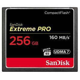 Sandisk 256GB CF Extreme Pro Sandisk 256GB CF Extreme Pro