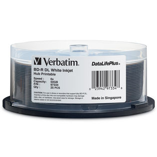 Verbatim BD-R 50GB spindle 25
