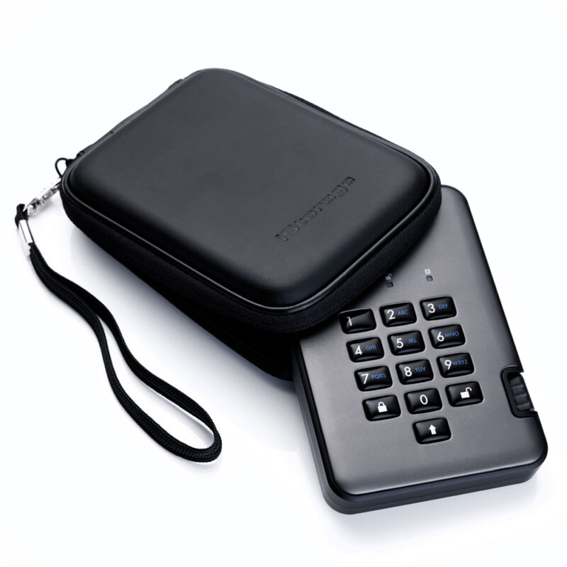 diskAhur-PRO2-Case iStorage diskAshur PRO2 with case