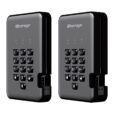 iStorage diskAshur PRO Sizes