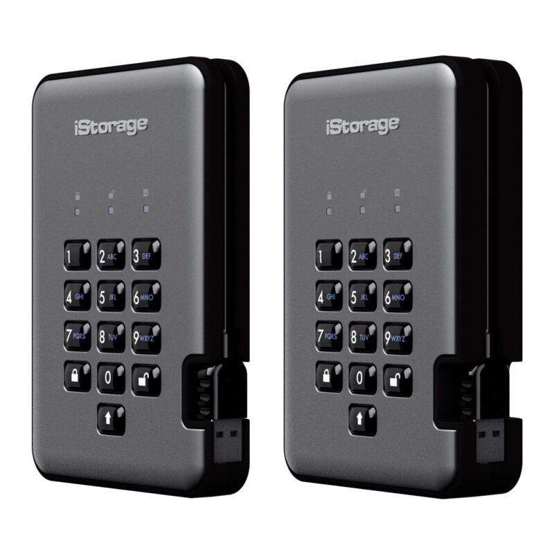diskAhur-PRO2-Sizes iStorage diskAshur PRO Sizes