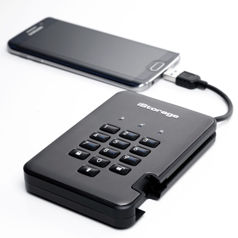 diskAshur-PRO-mobile iStorage diskAshur PRO 2