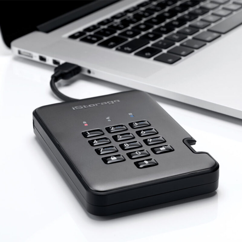 diskAshur-PRO2-mobile iStorage diskAshur PRO2
