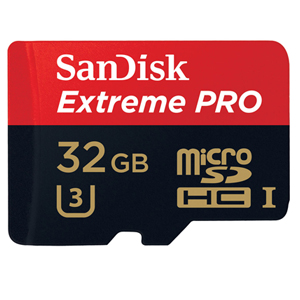 Sandisk Micro SD 32GB Extreme Pro Sandisk Micro SD 32GB Extreme Pro