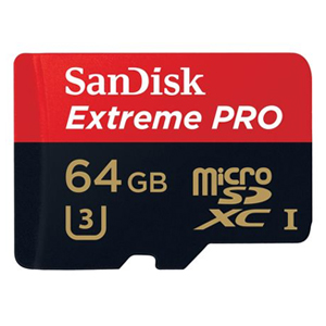 Sandisk Micro SD 64GB Extreme Pro