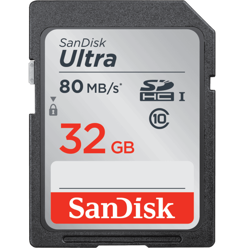 Sandisk Ultra SDHC 32GB Sandisk Ultra SDHC 32GB