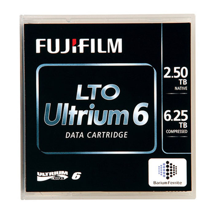 FujiFilm-LTO6 FujiFilm LTO Ultrium 6 Data Cartridge