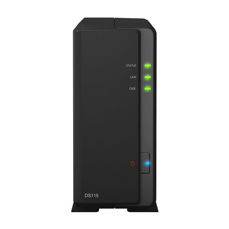 Synology DS115 Front Synology DS115 Front