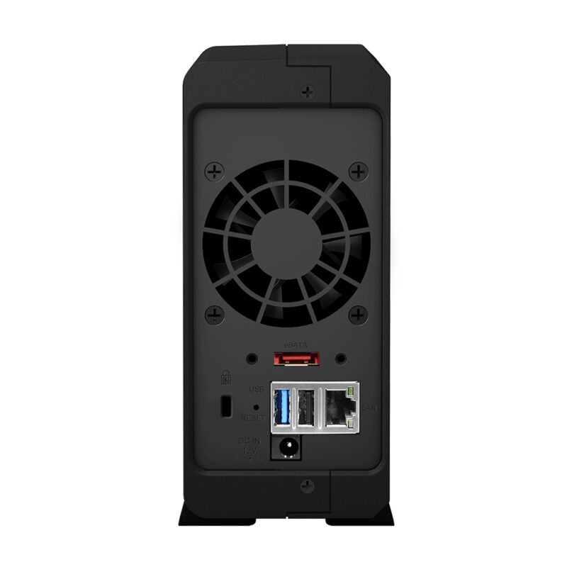 Synology DS115 Synology DS115 rear