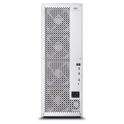 LaCie 12big Thunderbolt 3 rear LaCie 12big Thunderbolt 3 rear