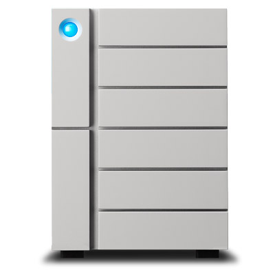 LaCie 6big Front