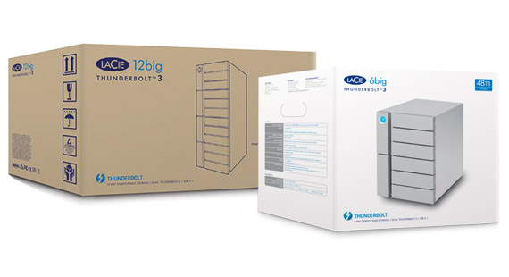 Lacie 6big thunderbolt LaCie 6big Thunderbolt 3