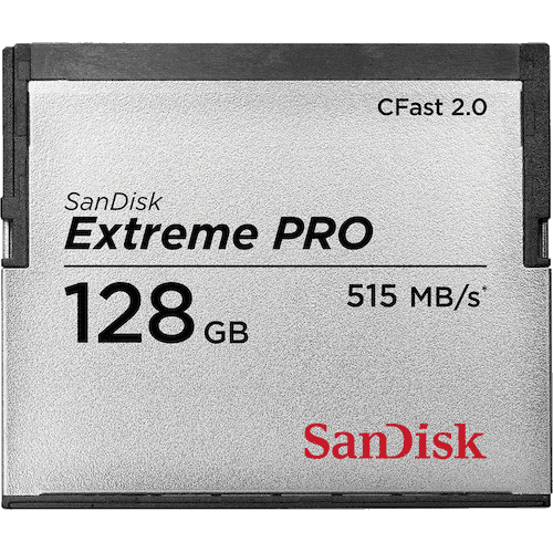 SanDisk CFast 128GB SanDisk CFast 128GB