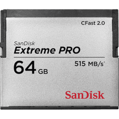 sandisk cfast 64gb
