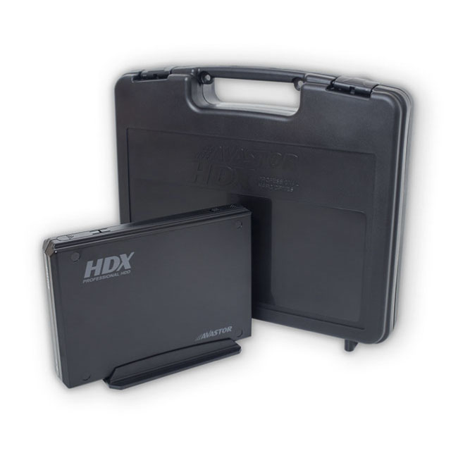 Avastor-HDX1500-HDD-1 Avastor HDX1500 and carry case