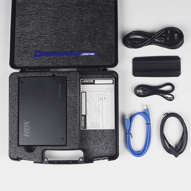 Avastor-HDX1500-HDD-OpenCase Avastor HDX1500 with lockbox