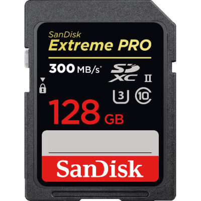 external hard drives Sandisk Extreme PRO UHS-II 32GB - 128GB