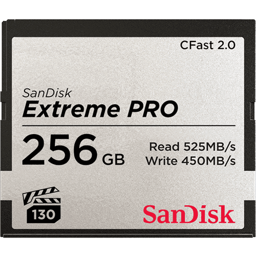 Sandisk CFast2B 256GB Sandisk CFast2B 256GB