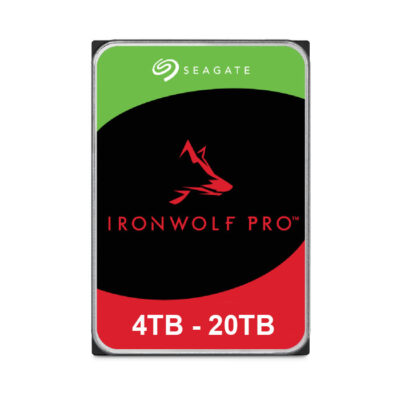 Seagate Iron Wolf Pro NAS