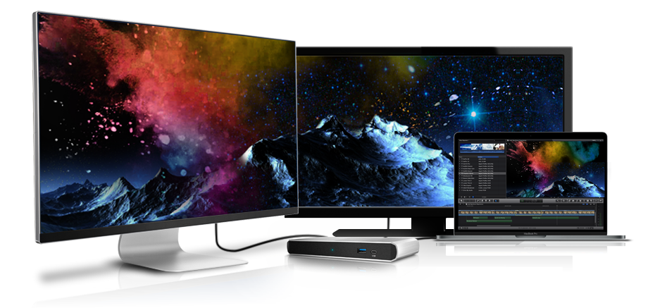 CalDigit Thunderbolt Station 3 Lite <span style="color: #ff0000;">This product has been discontinued - please see the</span> <a href="https://staging-datastores-rebuild.herdl.dev/product/caldigit-ts3-thunderbolt-station-3/">TS3</a>. <h2>Add Extra Connectivity to your Mac Book Pro 2017 or USB-C/Thunderbolt 3 enabled PC Laptop.</h2> <h2>The TS3 Lite provides Thunderbolt 3 Type-C, DisplayPort, USB 3.1 Type-A, USB 3.1 Type-C, Gigabit Ethernet, and Audio In/Out via one single Thunderbolt 3 cable.</h2>