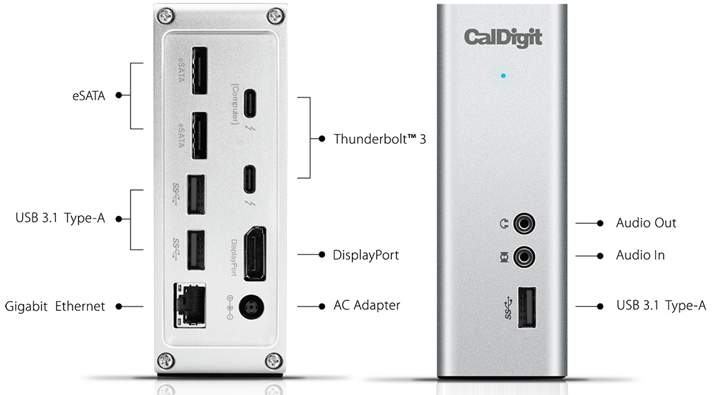 CalDigit TS3 <h2><span style="color: #000000;">This product has been superceded by the <a href="https://staging-datastores-rebuild.herdl.dev/product/caldigit-ts3-plus-thunderbolt-3-dock-silver/">TS3 Plus - here</a>!</span></h2>