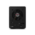 OWC Thunderbay 4 - rear with thunderbolt 3 ports