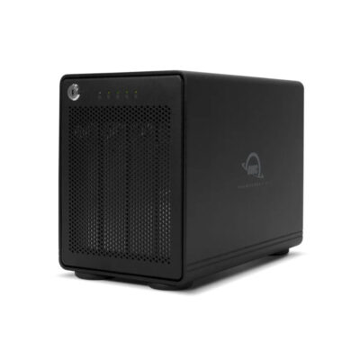 OWC Thunderbay 4 with Thunderbolt 3