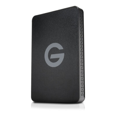 G-Tech cfast reader standing