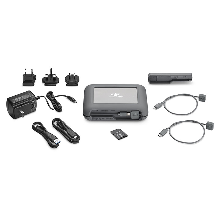 LaCie-dji-copilot-accessories LaCie DJI Copilot Accessories