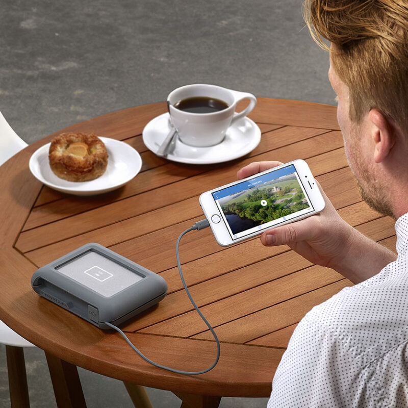 LaCie-dji-copilot-cafe LaCie DJI Copilot APP