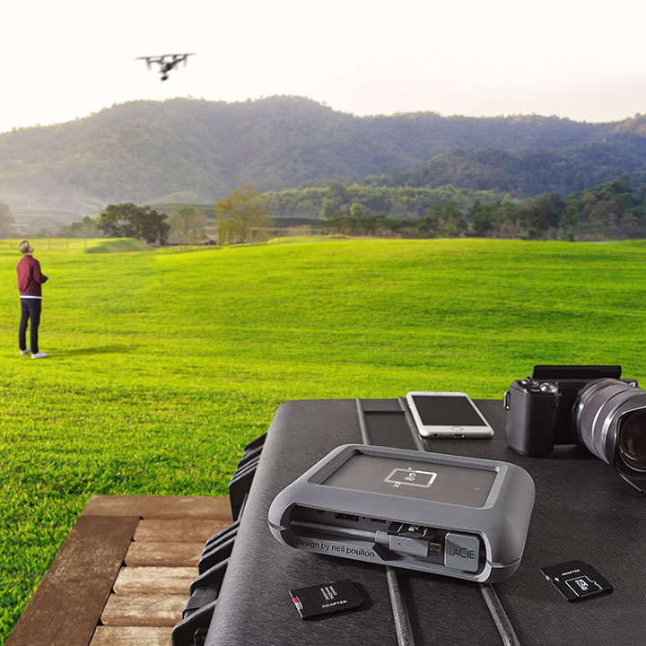 LaCie-dji-copilot-location LaCie DJI Copilot Drone Pilot