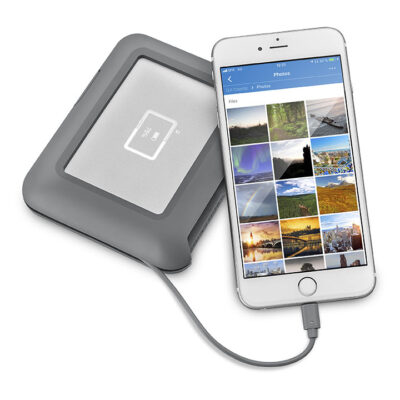 LaCie DJI Copilot Mobile APP