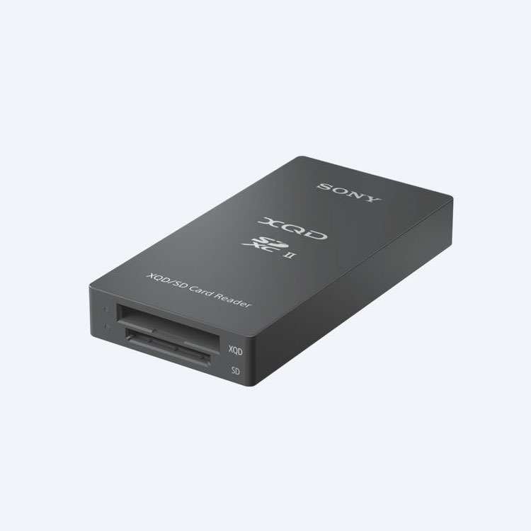 Sony-XQD-SD-Card-Reader Sony-XQD-SD-Card-Reader