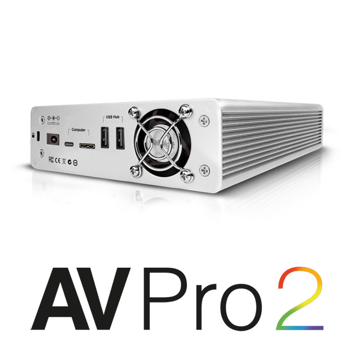 Caldigit-AVPro2-ports CalDigit AV Pro 2