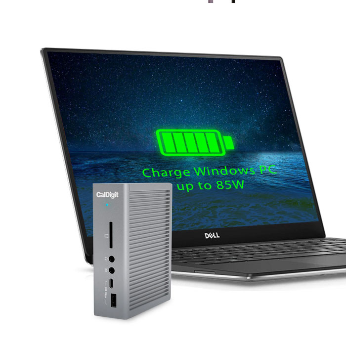 CalDigit-TS3-Plus-Charge CalDigit TS3 Plus Charge