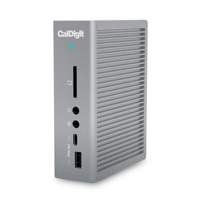 CalDigit-TS3-Plus-Front CalDigit TS3 Plus Space Grey