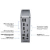 CalDigit TS3 Plus Ports