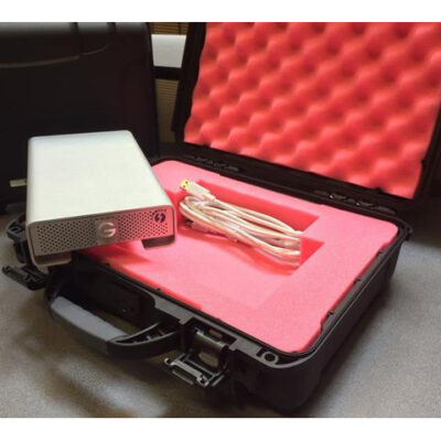 Turtle Hard Drive Case For G-Tech G-Drive