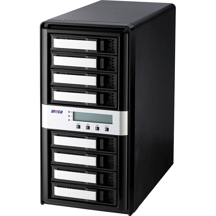 Areca-ARC-8050T3_8 Areca ARC 8050T3 - 8 Bay