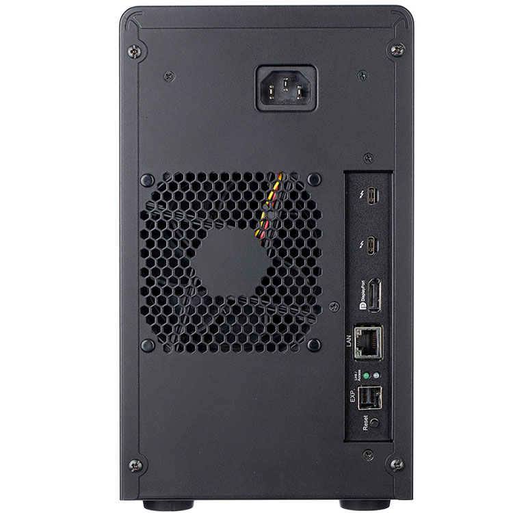 Areca_ARC-8050T3_6_rear Areca ARC 8060T3 6-Bay IO